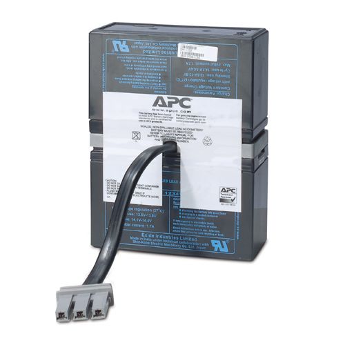 APC 12V/7Ah RBC33 szünetmentes csereakkumulátor 1db/csomag