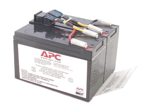 APC 12V/7Ah RBC48 szünetmentes csereakkumulátor 1db/csomag