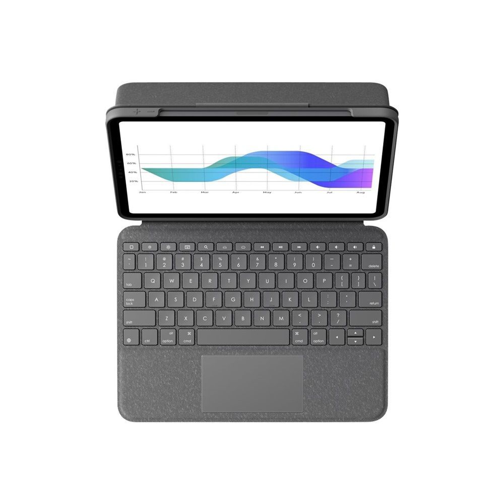 Logitech Folio Touch for iPad Pro 11" (1/2/3/4 genneration) Graphite UK