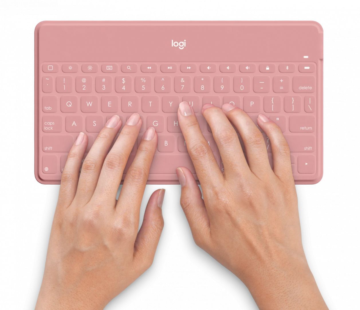 Logitech Keys-To-Go Ultra Portable iPad Keyboard Pink UK Logitech Keys-To-Go Ultra Portable iPad Keyboard Pink UK