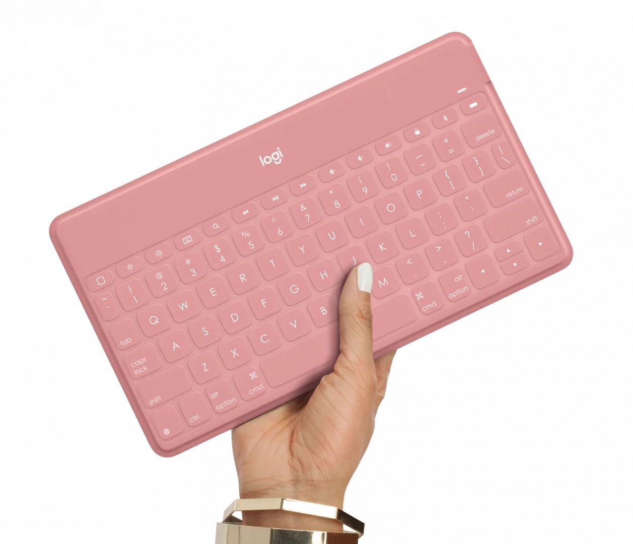 Logitech Keys-To-Go Ultra Portable iPad Keyboard Pink UK Logitech Keys-To-Go Ultra Portable iPad Keyboard Pink UK