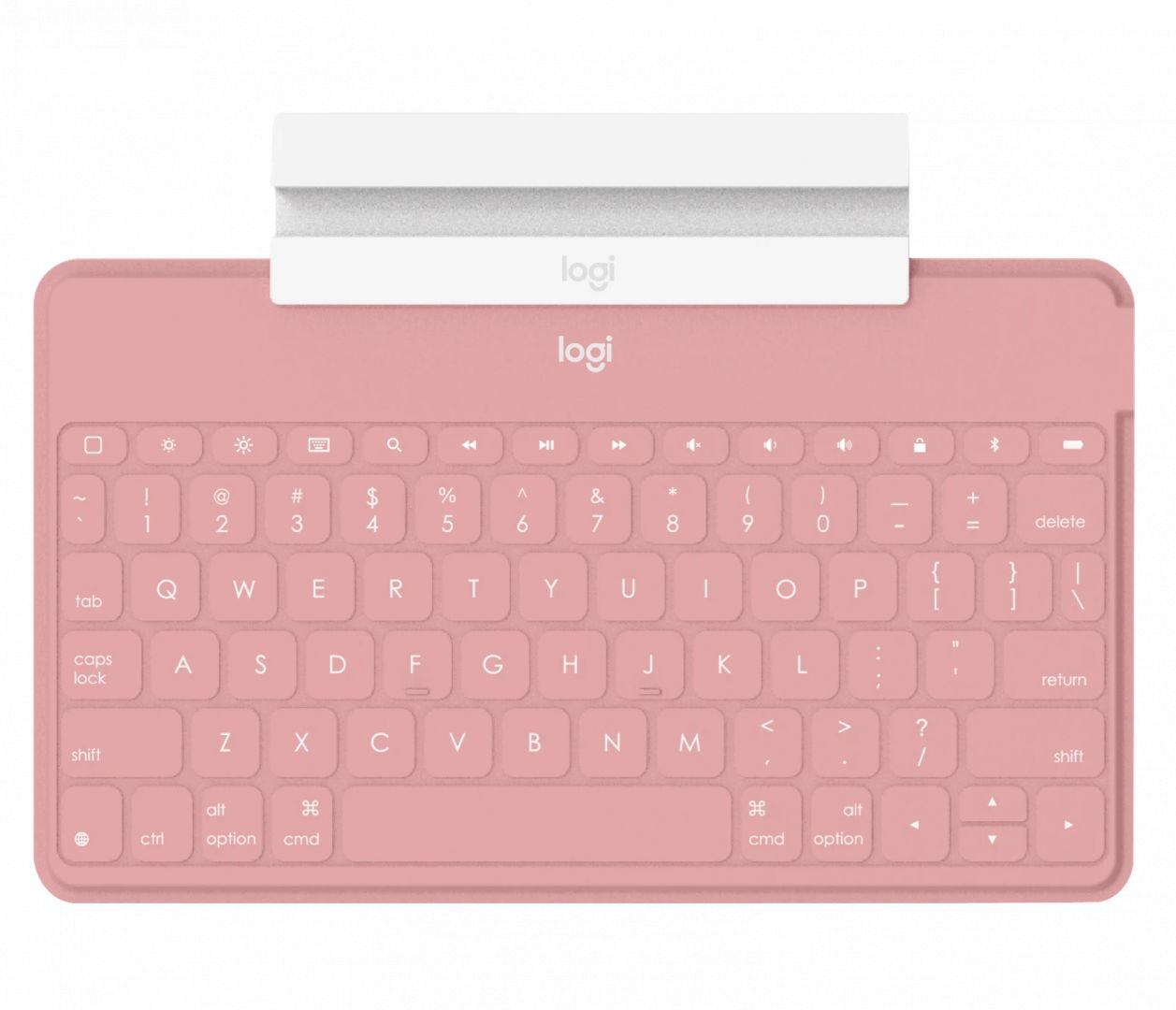 Logitech Keys-To-Go Ultra Portable iPad Keyboard Pink UK Logitech Keys-To-Go Ultra Portable iPad Keyboard Pink UK