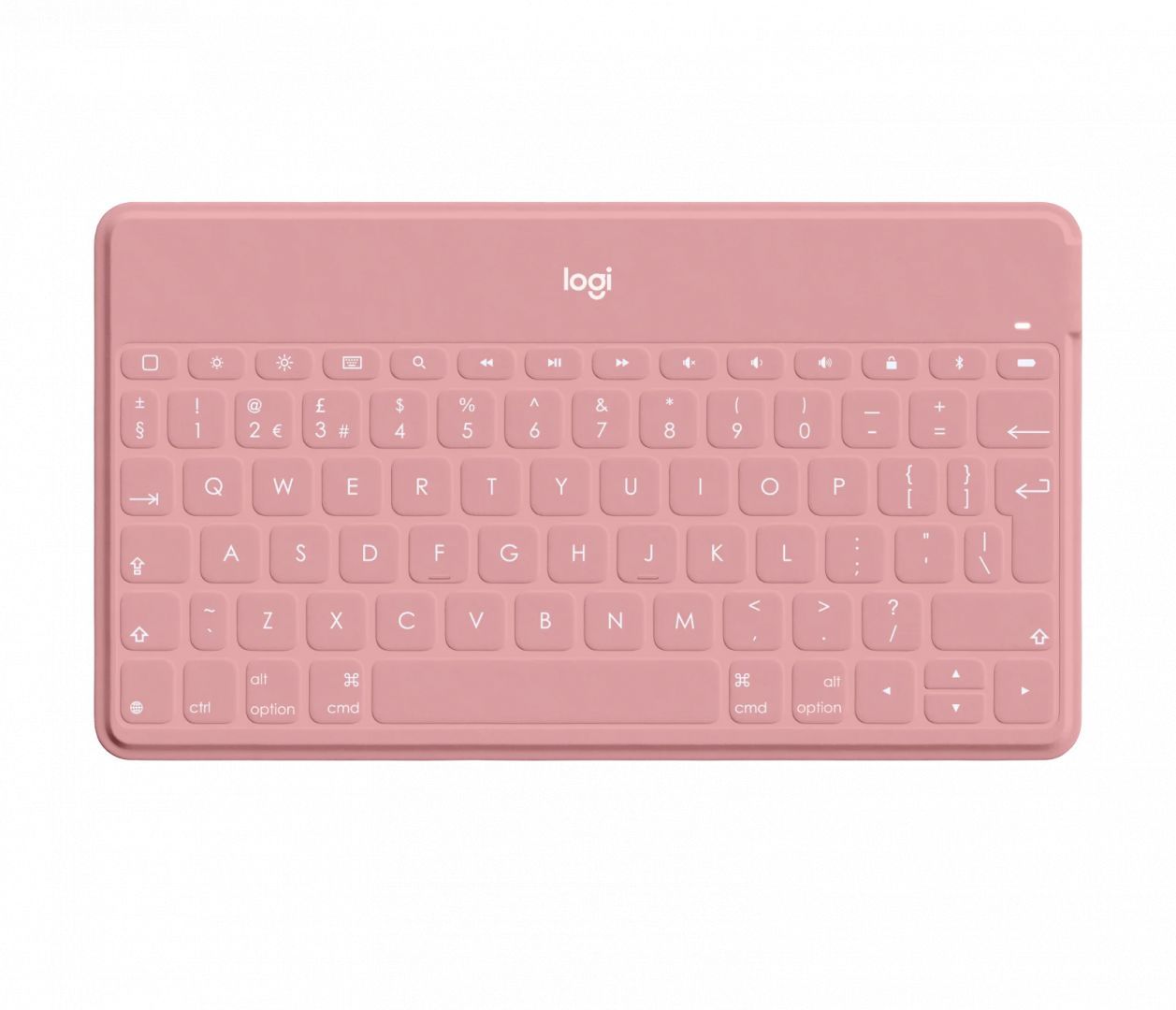Logitech Keys-To-Go Ultra Portable iPad Keyboard Pink UK Logitech Keys-To-Go Ultra Portable iPad Keyboard Pink UK