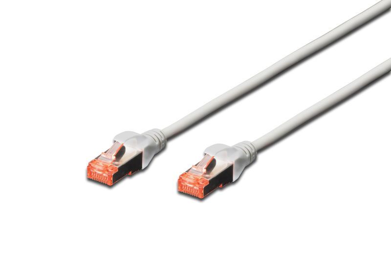 Digitus CAT6 S-FTP Patch Cable 5m Grey Digitus CAT6 S-FTP Patch Cable 5m Grey