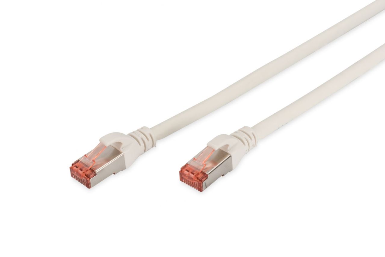 Digitus CAT6 S-FTP Patch Cable 1m White Digitus CAT6 S-FTP Patch Cable 1m White