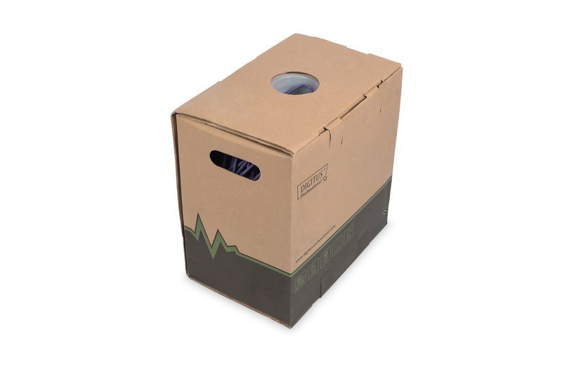 Digitus CAT 6 F-UTP Installation Cable 100m Violet Digitus CAT 6 F-UTP Installation Cable 100m Violet