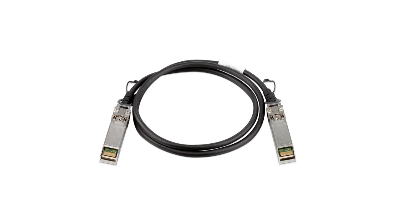 D-Link DEM-CB100S 10GbE Direct Attach SFP+ Cable 1m D-Link DEM-CB100S 10GbE Direct Attach SFP+ Cable 1m