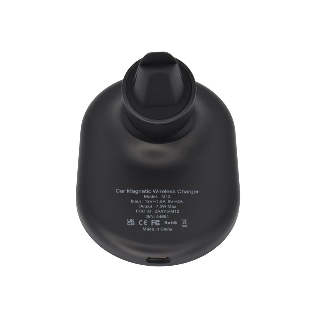 Dviced Magnetic Wireless Car Fast Charger 15W Black Dviced Magnetic Wireless Car Fast Charger 15W Black