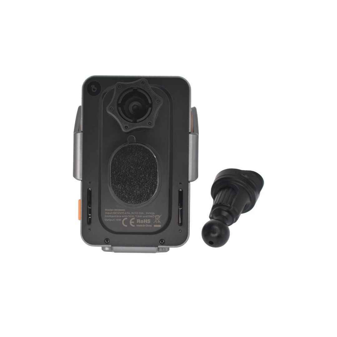 Dviced Fast Charge Wireless Car Mount Charger 15W Gray Dviced Fast Charge Wireless Car Mount Charger 15W Gray