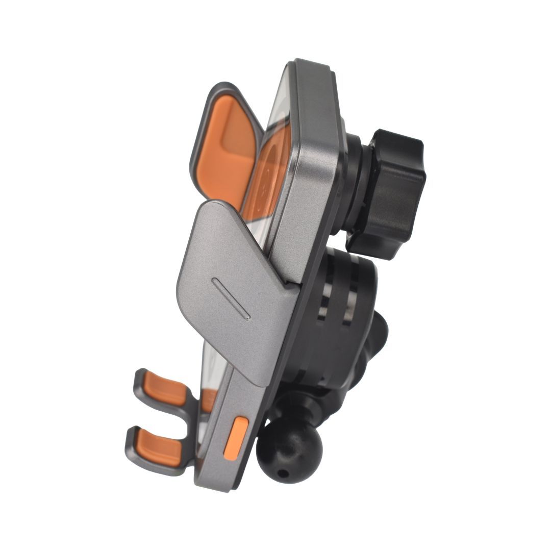 Dviced Fast Charge Wireless Car Mount Charger 15W Gray Dviced Fast Charge Wireless Car Mount Charger 15W Gray