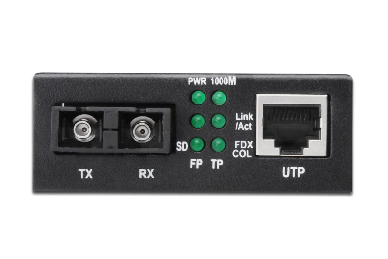 Digitus Gigabit Ethernet Singlemode Media Converter