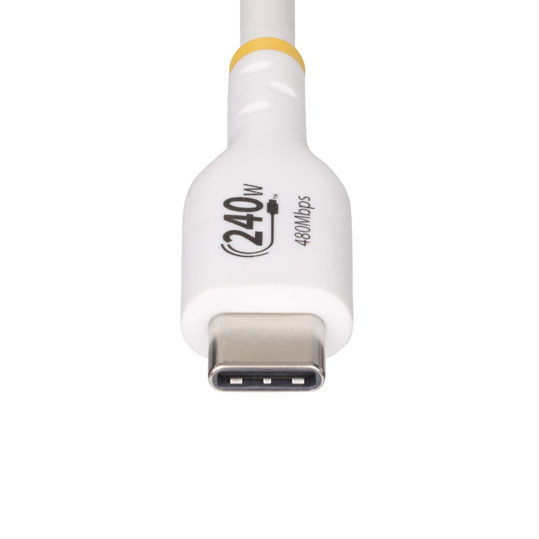 Startech USB-C Charging 240W Cable 1m White