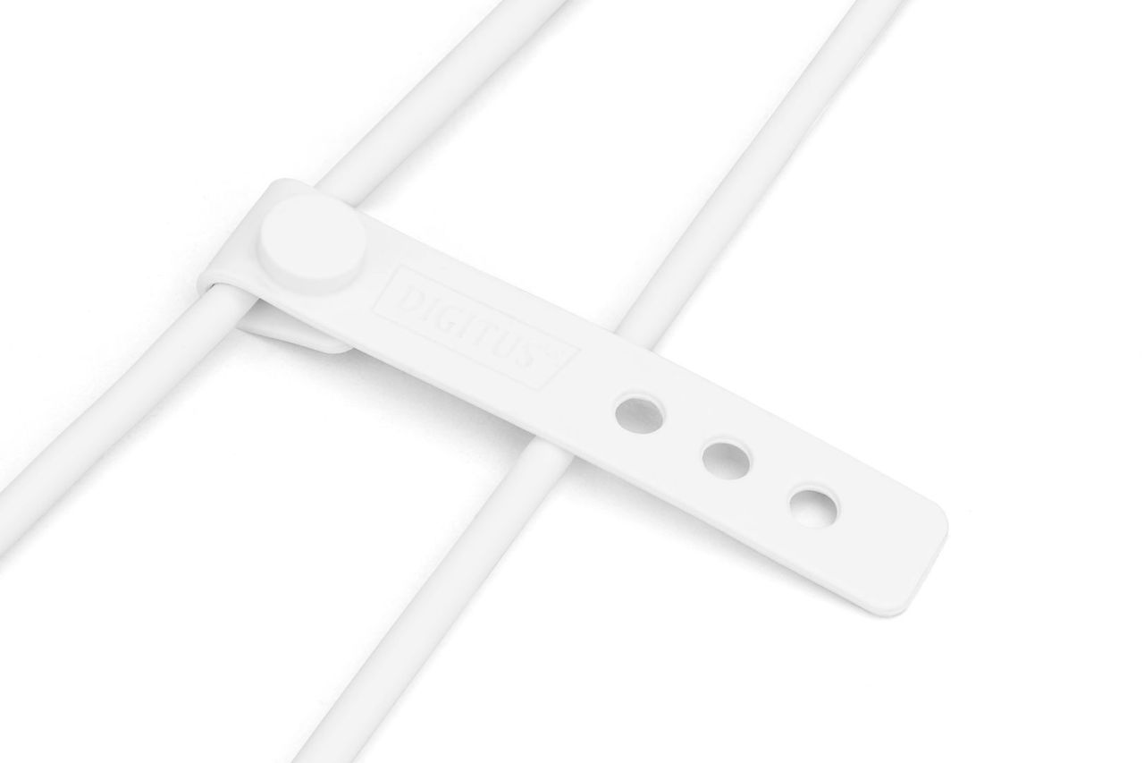 Assmann Lightningh to USB Silicone USB2.0 12W Cable 0,5m White Assmann Lightningh to USB Silicone USB2.0 12W Cable 0,5m White