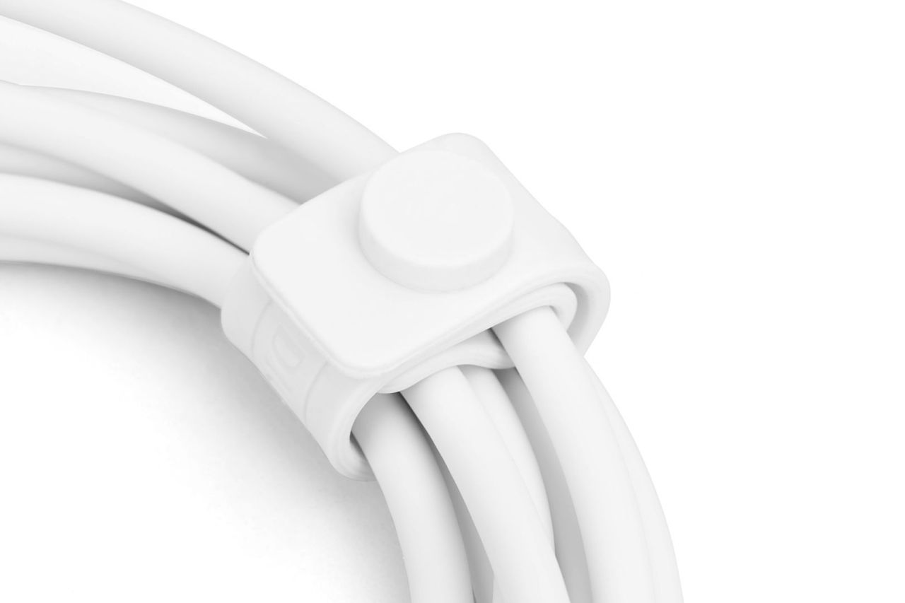 Assmann Lightningh to USB-C Silicone USB2.0 60W Cable 1m White Assmann Lightningh to USB-C Silicone USB2.0 60W Cable 1m White