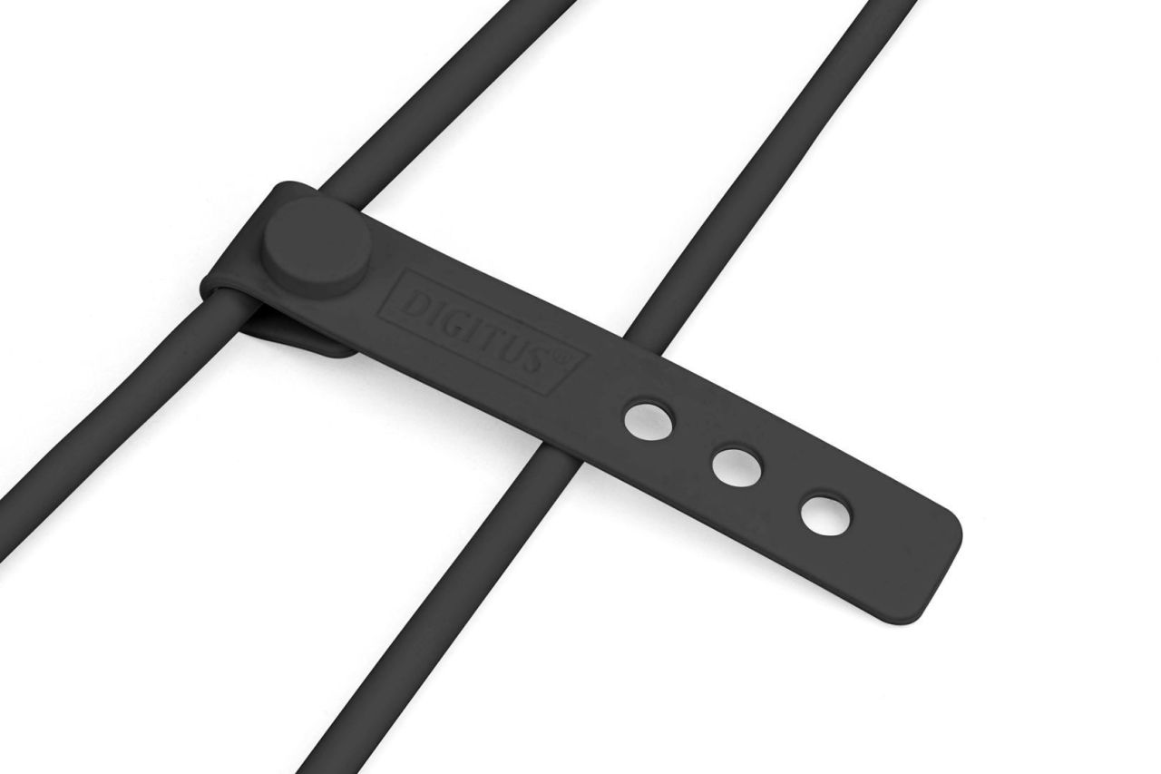 Assmann Lightningh to USB-C Silicone USB2.0 60W Cable 2m Black Assmann Lightningh to USB-C Silicone USB2.0 60W Cable 2m Black