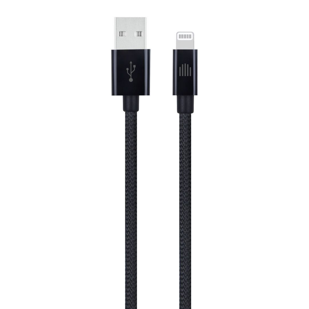 Dviced USB-A to Lightning cable 1,25m Black Dviced USB-A to Lightning cable 1,25m Black