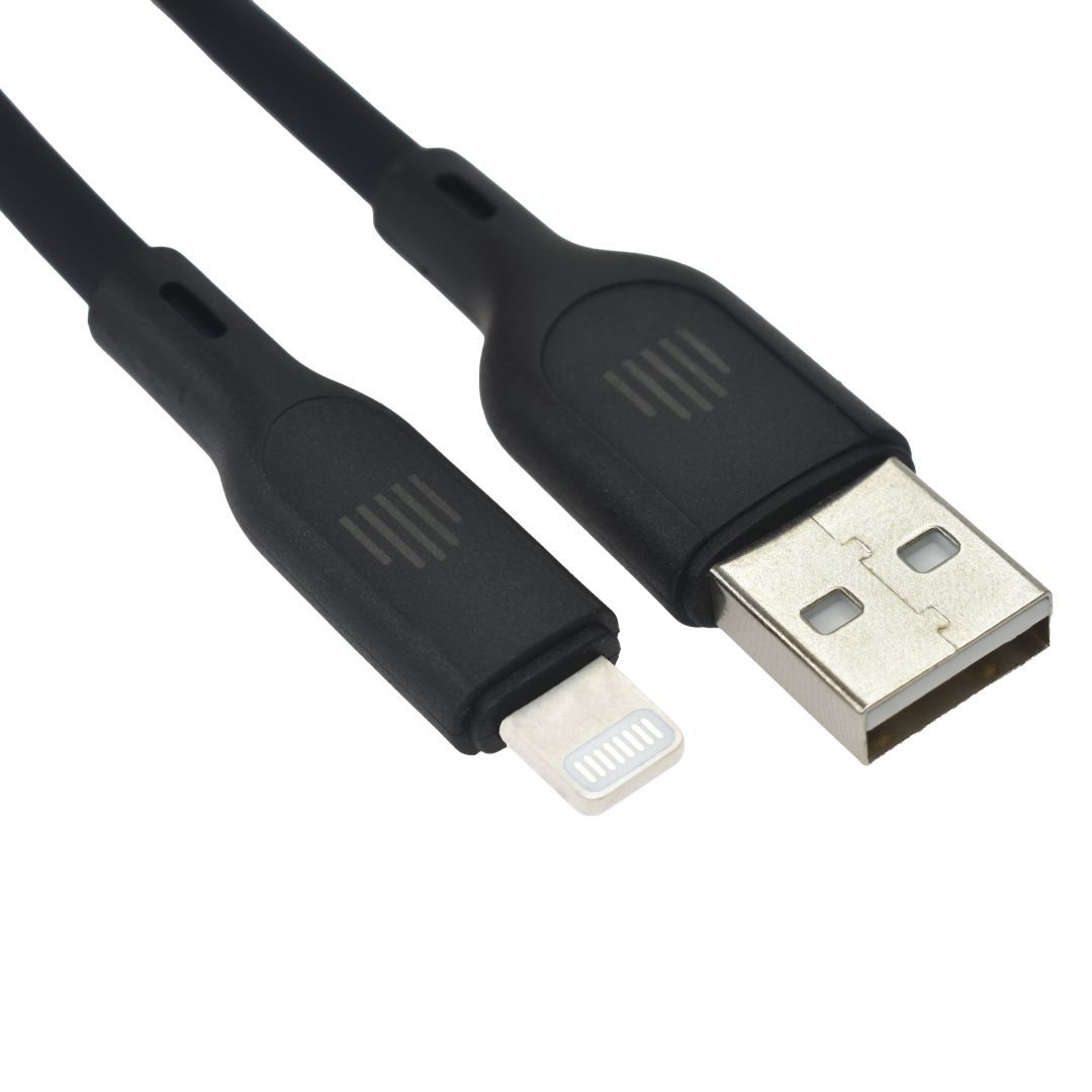 Dviced USB-A to Lightning cable 1,25m Black Dviced USB-A to Lightning cable 1,25m Black