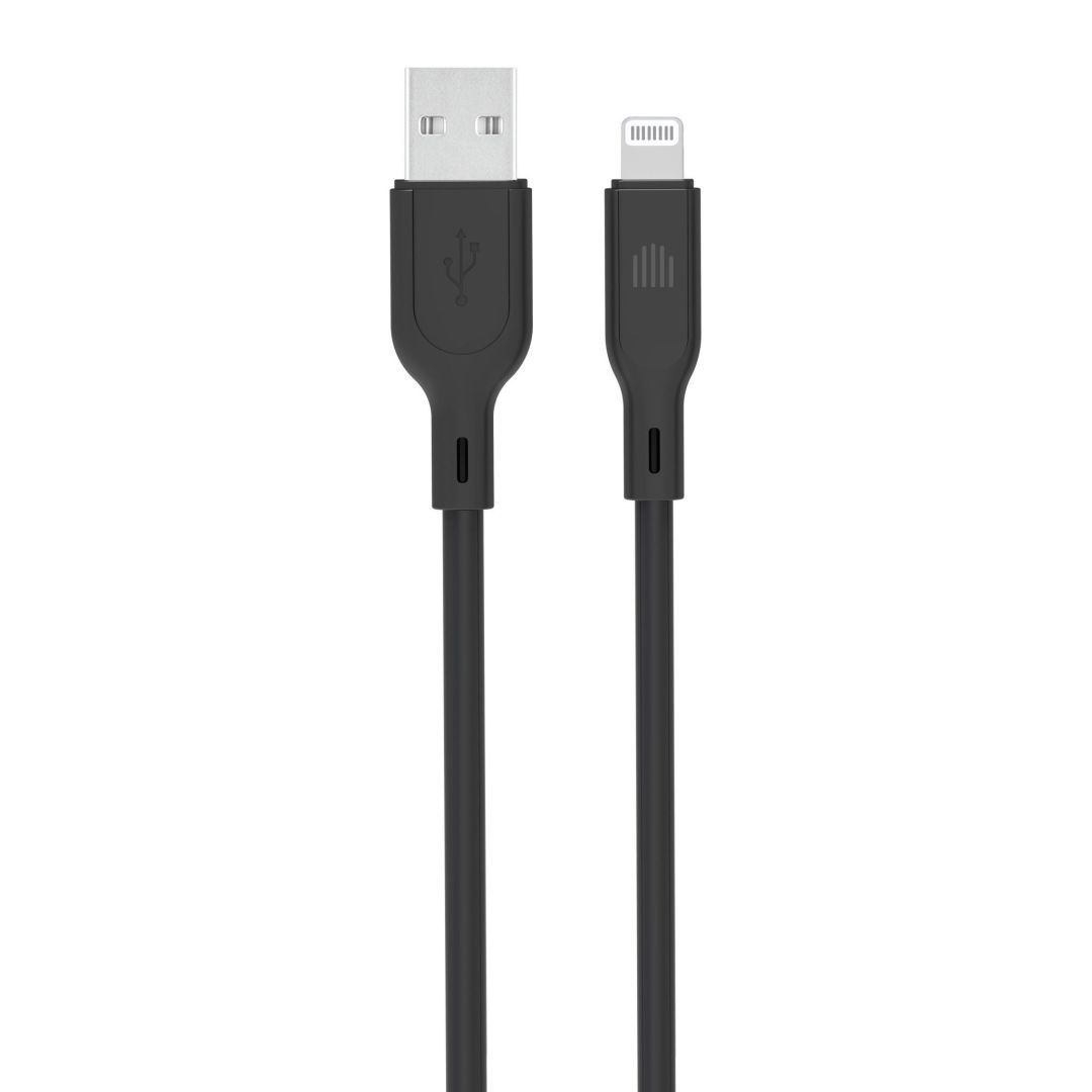 Dviced USB-A to Lightning cable 1,25m Black Dviced USB-A to Lightning cable 1,25m Black