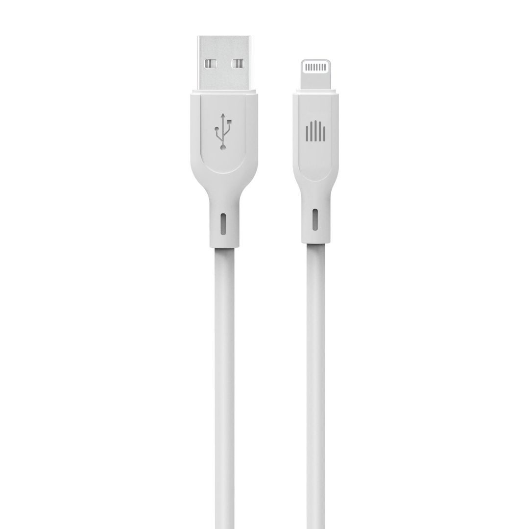 Dviced USB-A to Lightning cable 1,25m White Dviced USB-A to Lightning cable 1,25m White