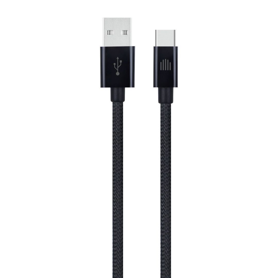 Dviced USB-A to USB-C cable 1,25m Black Dviced USB-A to USB-C cable 1,25m Black