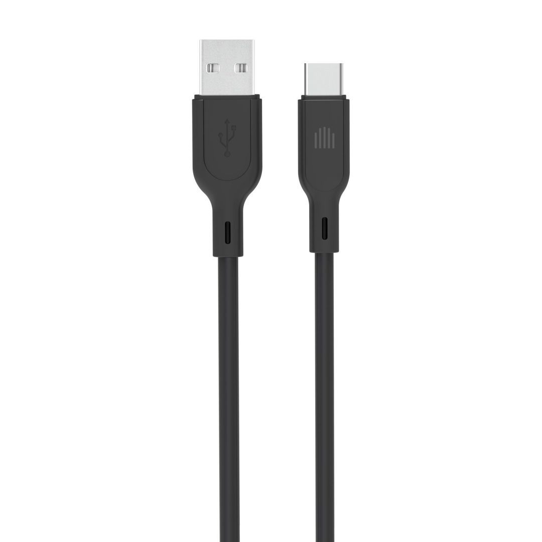 Dviced USB-A to USB-C cable 1,25m Black Dviced USB-A to USB-C cable 1,25m Black