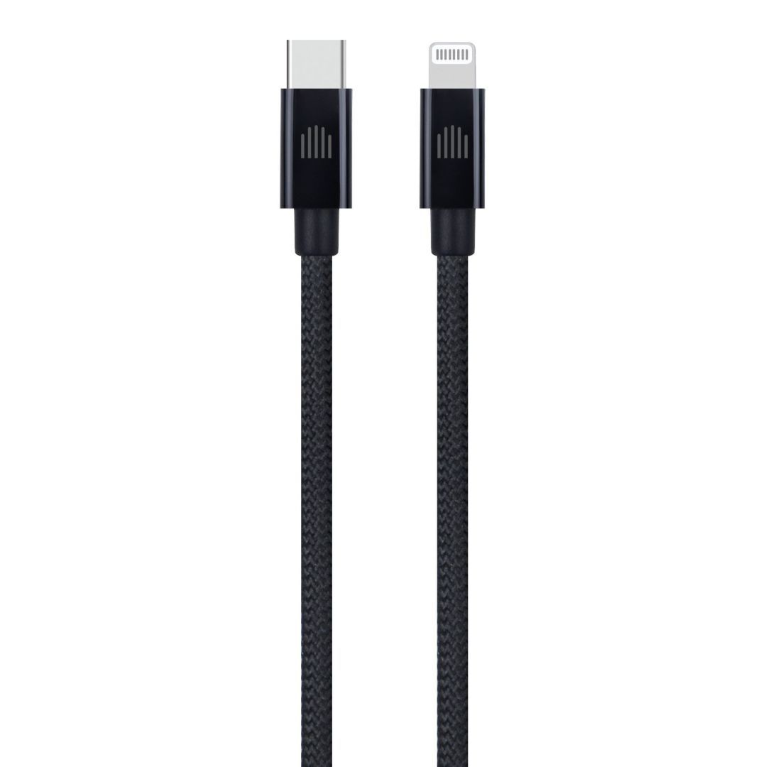 Dviced USB-C to Lightning Cable 0,25m Black Dviced USB-C to Lightning Cable 0,25m Black