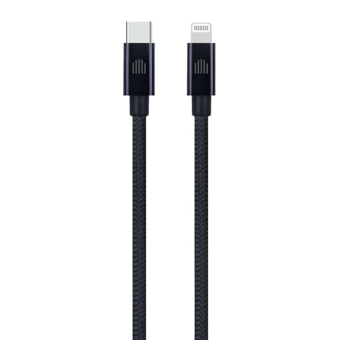 Dviced USB-C to Lightning Cable 1,25m Black Dviced USB-C to Lightning Cable 1,25m Black