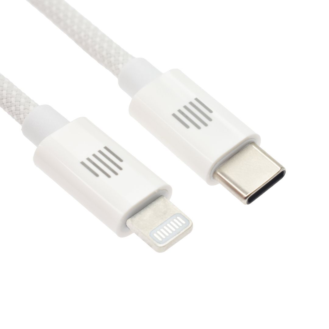 Dviced USB-C to Lightning Cable 1,25m White Dviced USB-C to Lightning Cable 1,25m White