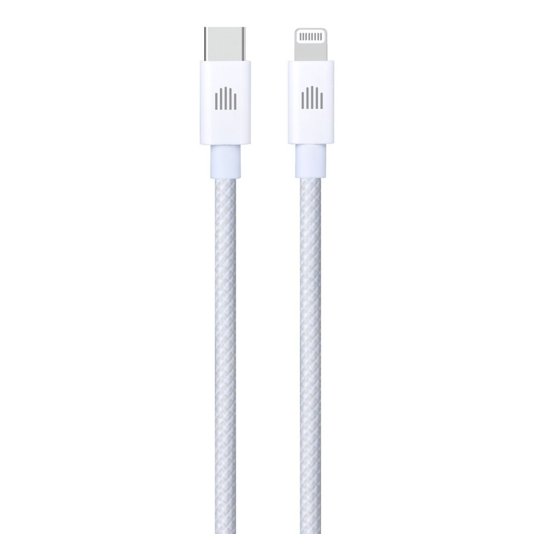 Dviced USB-C to Lightning Cable 1,25m White Dviced USB-C to Lightning Cable 1,25m White
