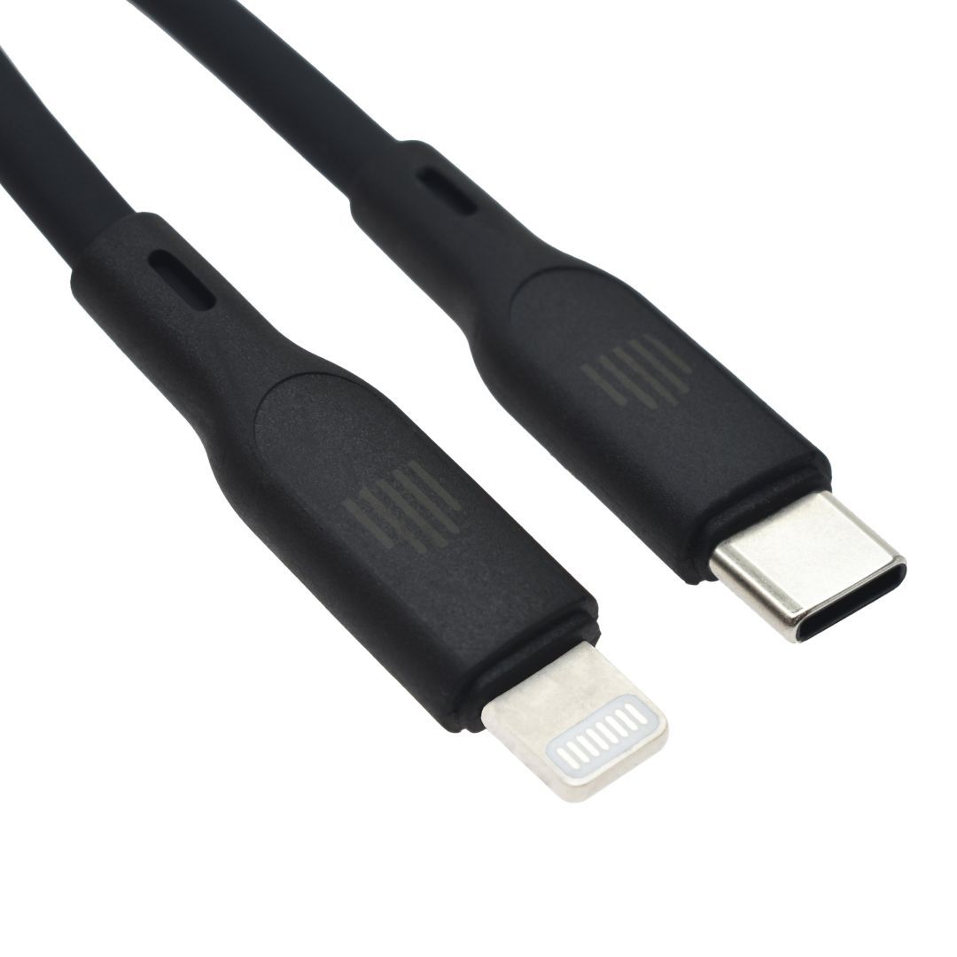 Dviced USB-C to Lightning Cable 1,25m Black Dviced USB-C to Lightning Cable 1,25m Black