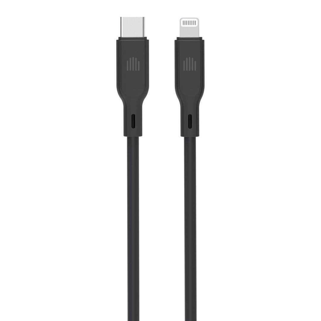 Dviced USB-C to Lightning Cable 1,25m Black Dviced USB-C to Lightning Cable 1,25m Black