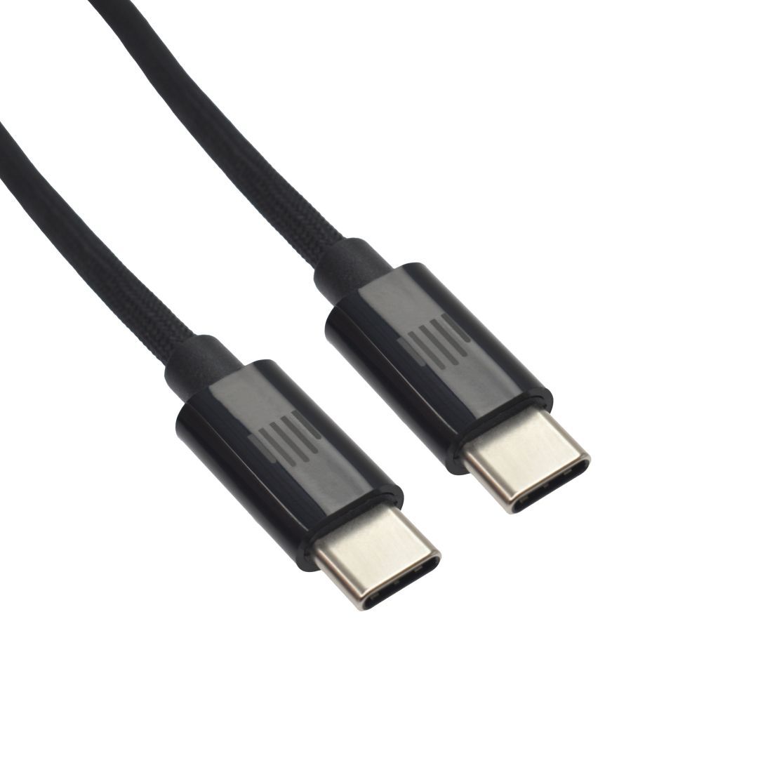 Dviced USB-C to USB-C Cable 0,25m Black Dviced USB-C to USB-C Cable 0,25m Black
