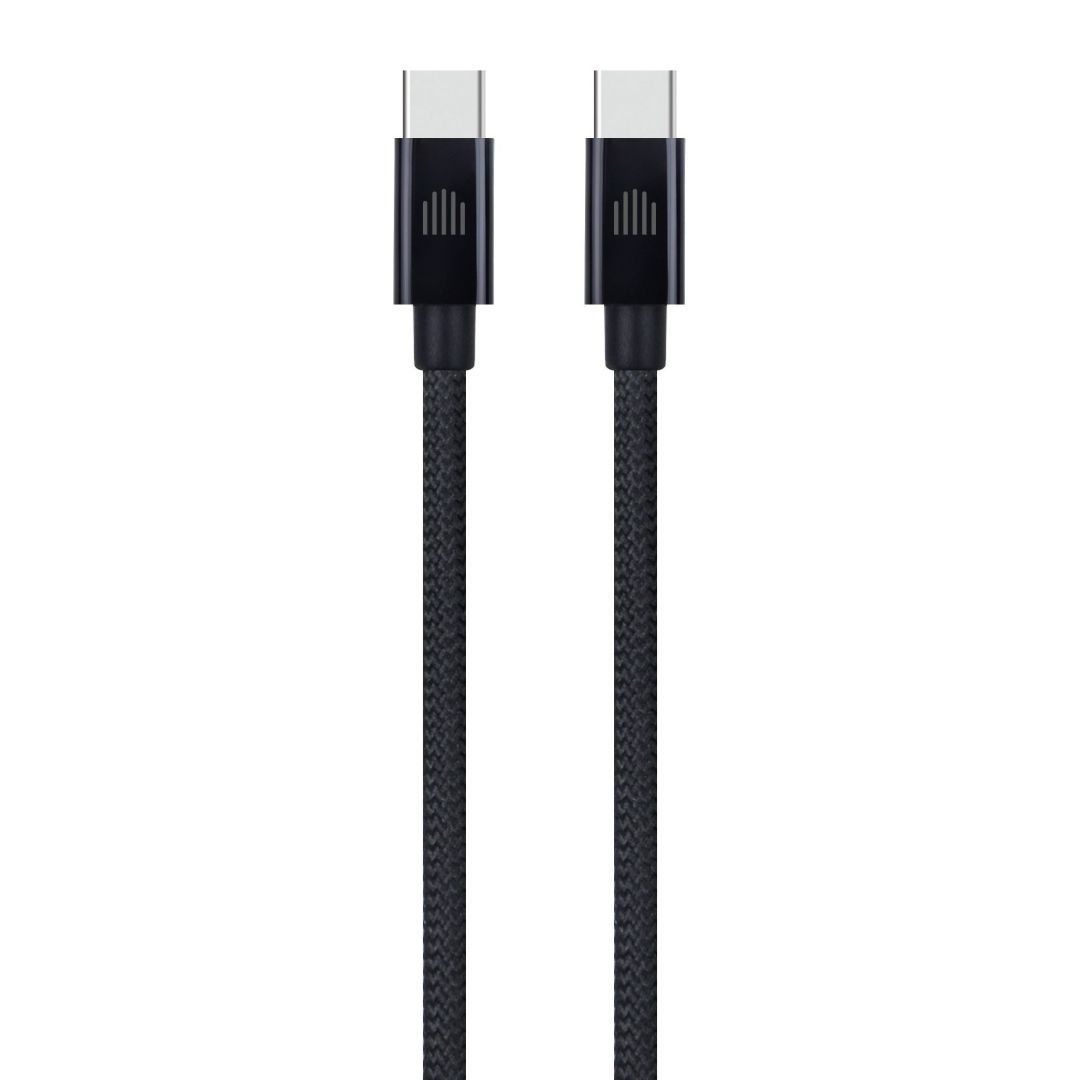 Dviced USB-C to USB-C Cable 0,25m Black Dviced USB-C to USB-C Cable 0,25m Black