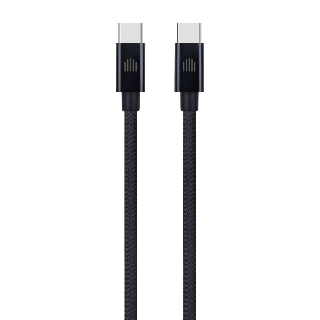 Dviced USB-C to USB-C Cable 1,25m Black Dviced USB-C to USB-C Cable 1,25m Black