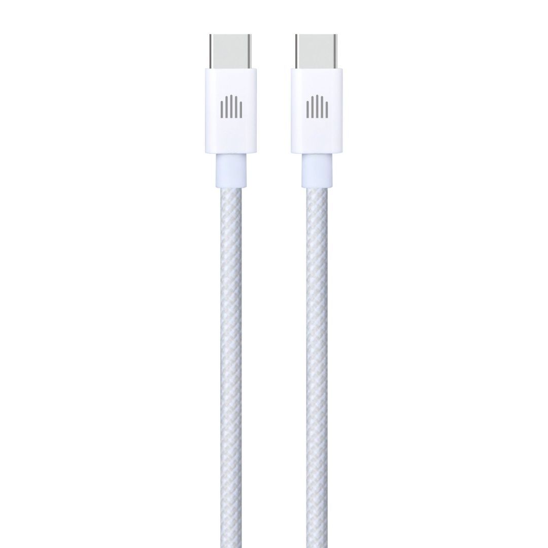 Dviced USB-C to USB-C Cable 1,25m White Dviced USB-C to USB-C Cable 1,25m White