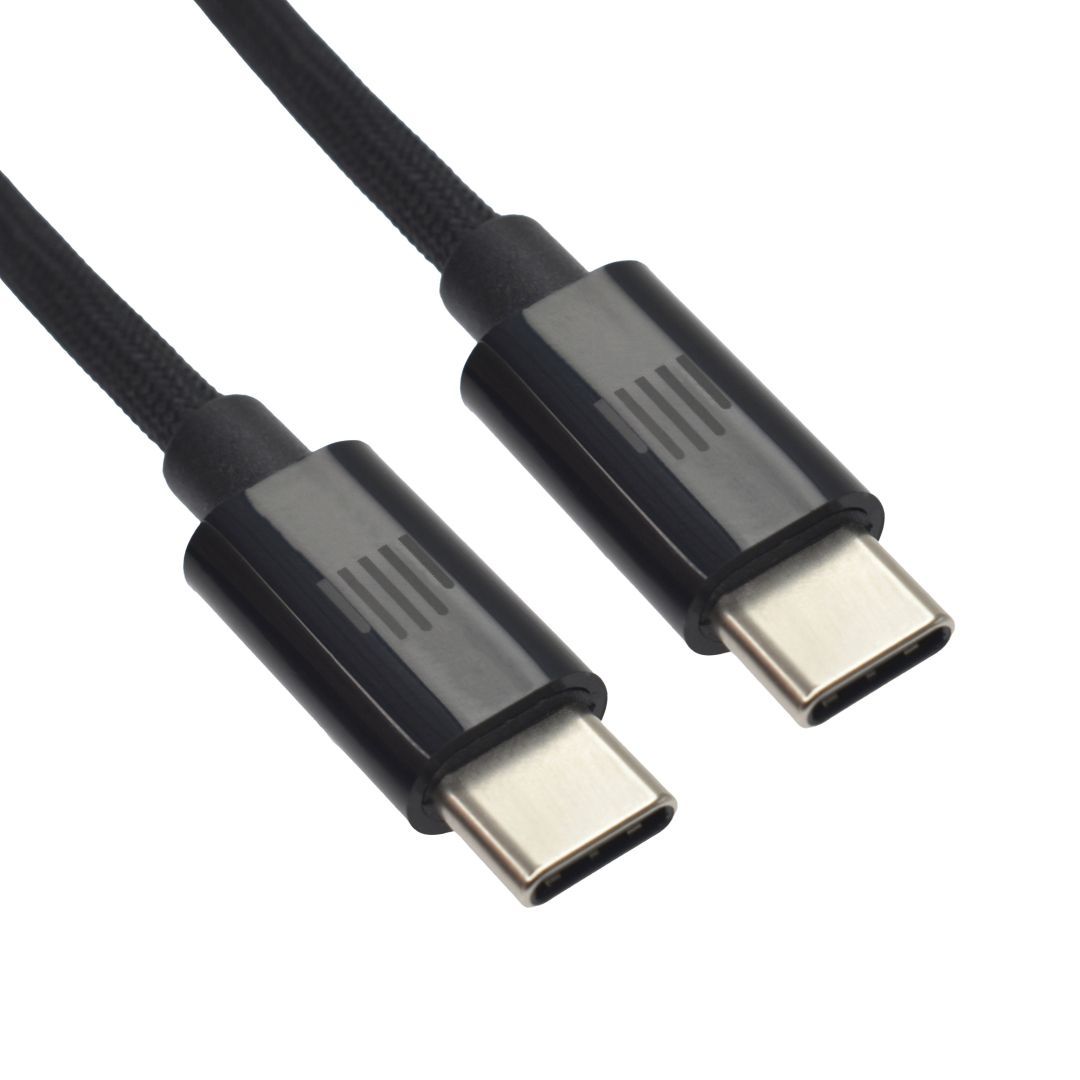 Dviced USB-C to USB-C Cable 2m Black Dviced USB-C to USB-C Cable 2m Black