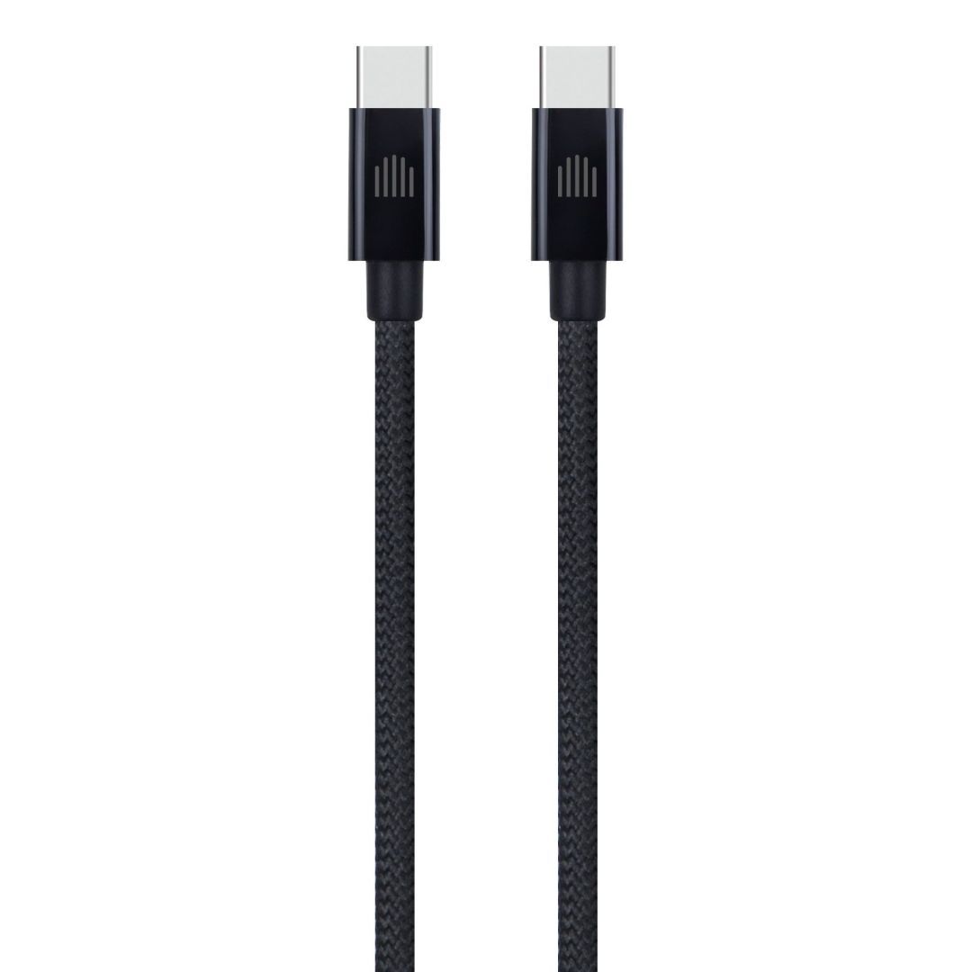 Dviced USB-C to USB-C Cable 2m Black Dviced USB-C to USB-C Cable 2m Black