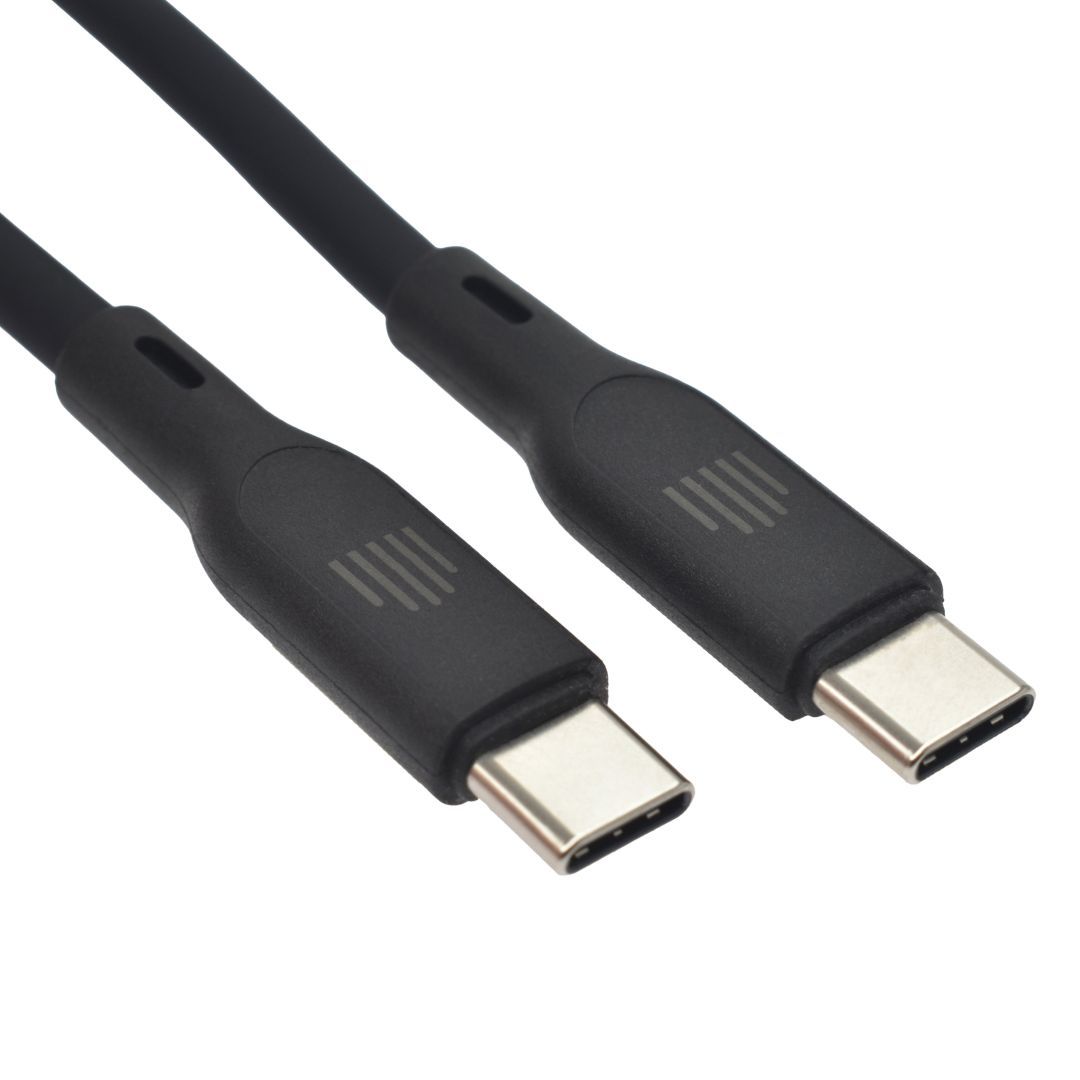 Dviced USB-C to USB-C Cable 1,25m Black Dviced USB-C to USB-C Cable 1,25m Black
