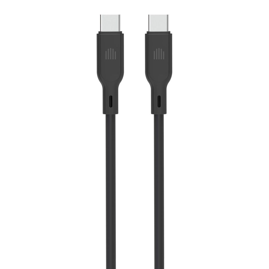 Dviced USB-C to USB-C Cable 1,25m Black Dviced USB-C to USB-C Cable 1,25m Black