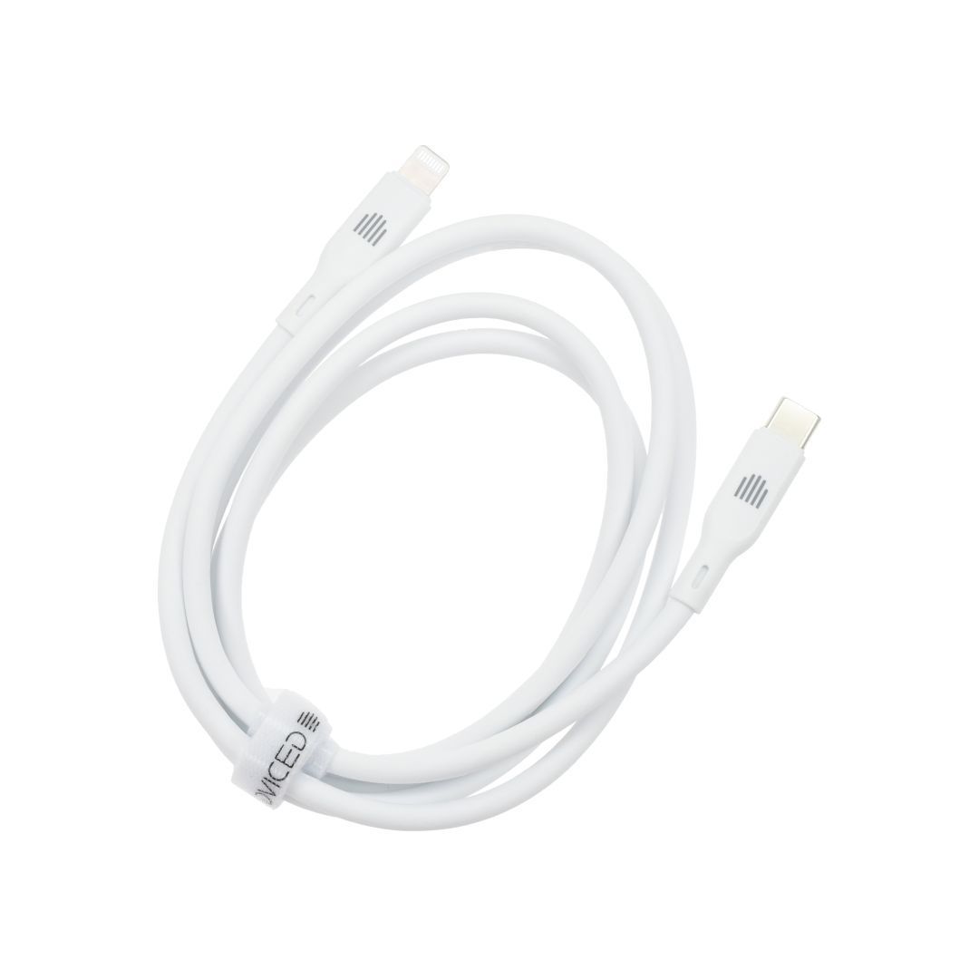 Dviced USB-C to USB-C Cable 1,25m White Dviced USB-C to USB-C Cable 1,25m White