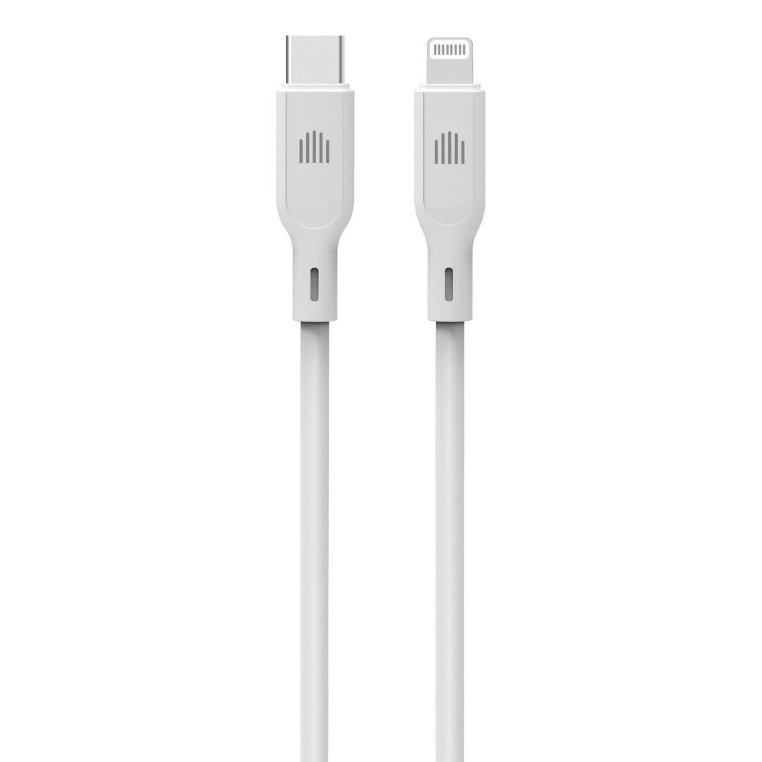 Dviced USB-C to USB-C Cable 1,25m White Dviced USB-C to USB-C Cable 1,25m White