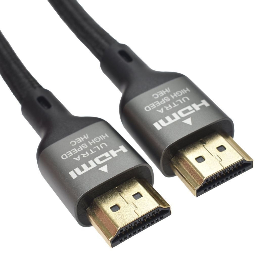 Dviced HDMI to HDMI Cable Braided 1,5m Black Dviced HDMI to HDMI Cable Braided 1,5m Black