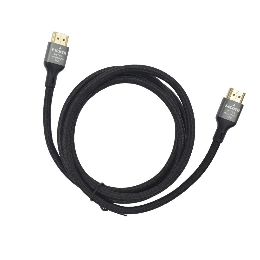 Dviced HDMI to HDMI Cable Braided 1,5m Black Dviced HDMI to HDMI Cable Braided 1,5m Black