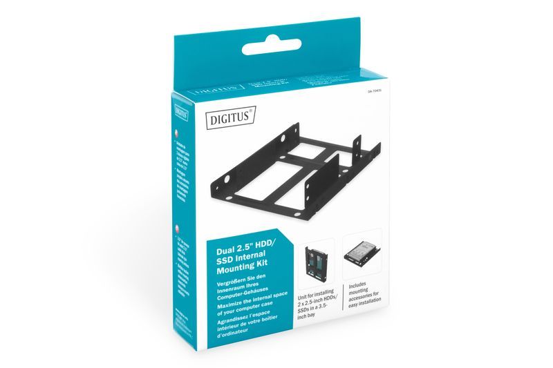 Digitus Dual 2,5" HDD/SSD Internal Mounting Kit