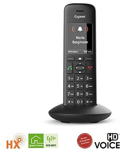 Gigaset C570HX ECO DECT Black (Csak kézibeszélő!)