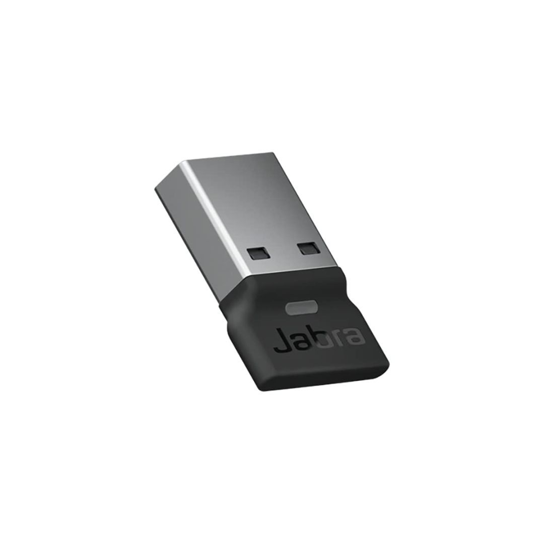 Jabra Link 390a MS Speak2 Bluetooth Adapter Silver/Black