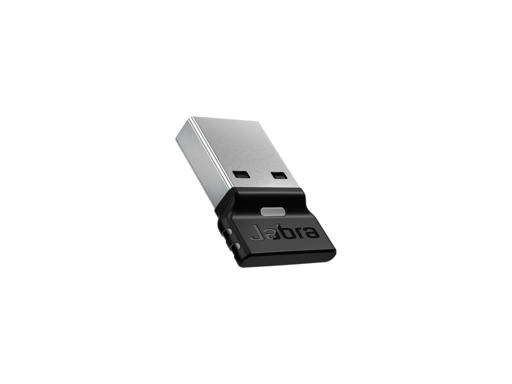 Jabra Link 390a UC Evolve2 Bluetooth Adapter Silver/Black