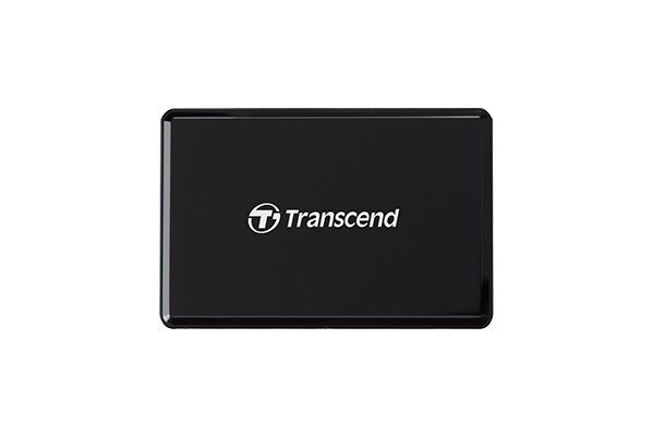 Transcend RDF8 USB3.2 Gen1 / 3.1 Gen1 Card Readers Black