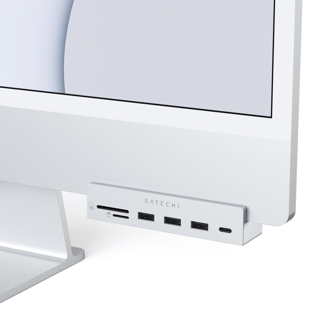 Satechi USB-C Clamp Hub iMac 24" (2021) White