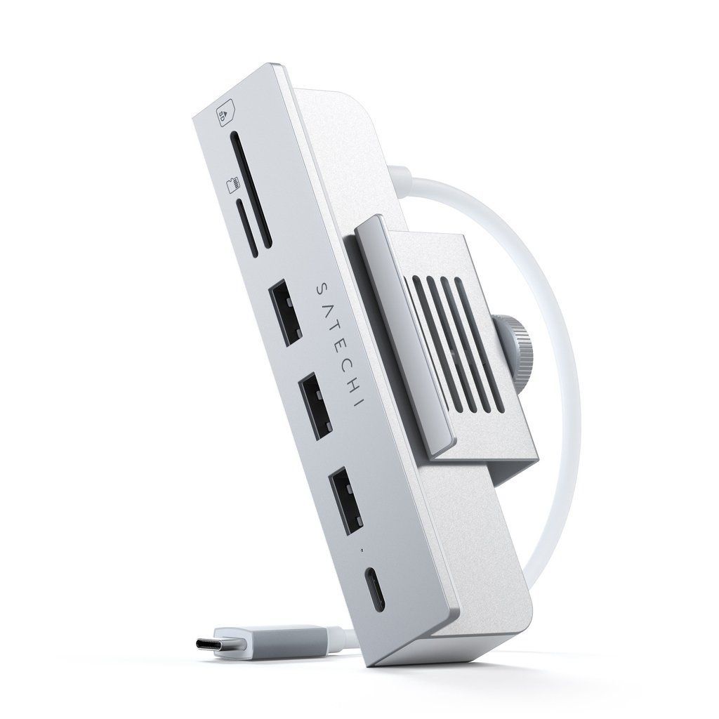 Satechi USB-C Clamp Hub iMac 24" (2021) White